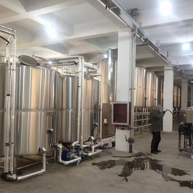 兴隆精酿啤酒设备